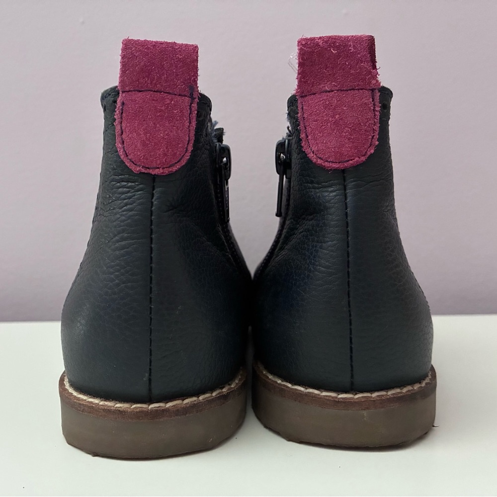 Mini Boden Size 32 Leather Chelsea Boots - Picture 11 of 15